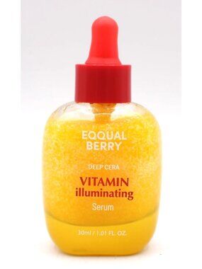 Eqqual Berry Glow Filter Vitamin Illuminating Serum 1.01oz Brightening Hydration